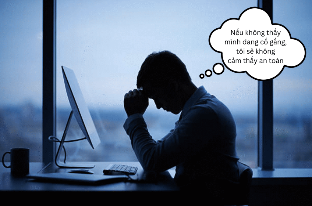 co gang, no luc, met moi, stress. kiet suc, chiu dung, tri lieu, tham van, chua lanh, tram cam, met moi