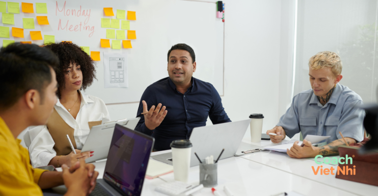 lang nghe trong doanh nghiep, lắng nghe trong doanh nghiệp, thông minh cảm xúc, đội nhóm