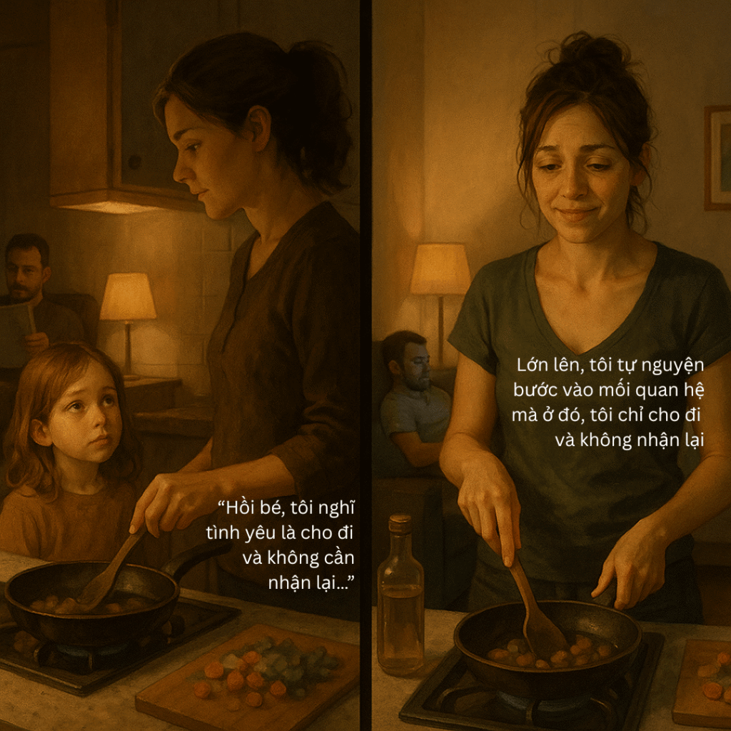 tình yêu độc hại