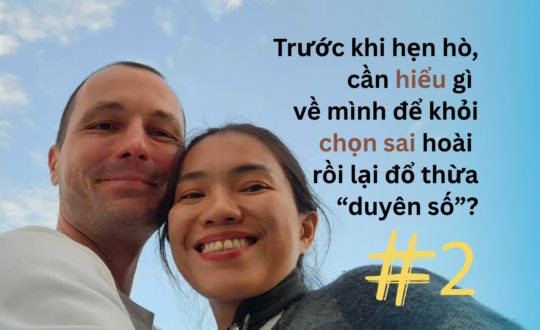 hiểu mình để hẹn hò thành công