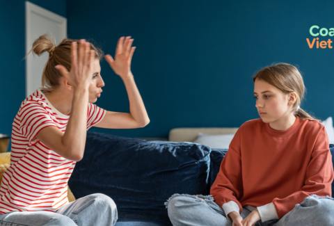 “nếu không chỉ bảo thì làm sao nó nên người được?”, la mắng