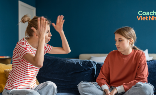 “nếu không chỉ bảo thì làm sao nó nên người được?”, la mắng