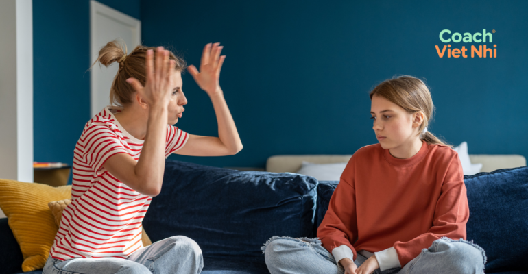 “nếu không chỉ bảo thì làm sao nó nên người được?”, la mắng