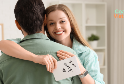 tôi muốn phục hồi kết nối nên tôi xin lỗi