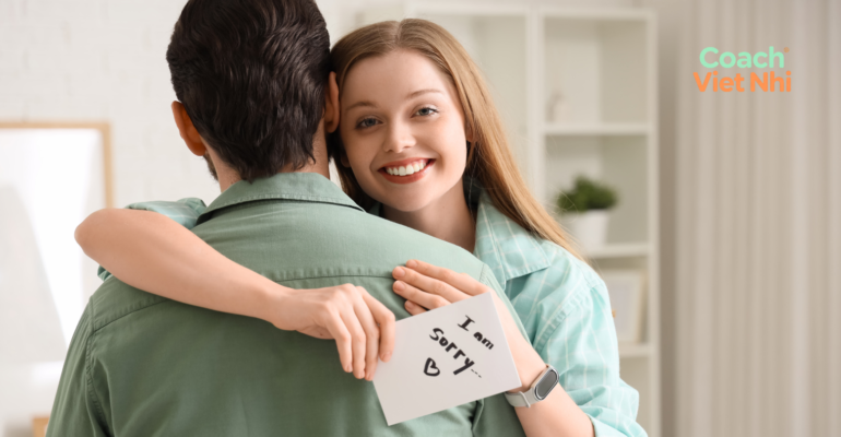 tôi muốn phục hồi kết nối nên tôi xin lỗi