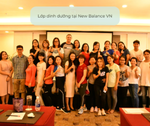 Lớp dinh dưỡng tại New Balance Việt Nam – Health coach & Master yoga Trần Khoa Việt Nhi