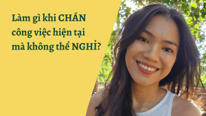 lam gi khi chan viec ma khong the nghi, soul plan, tri lieu, tham van, tam ly