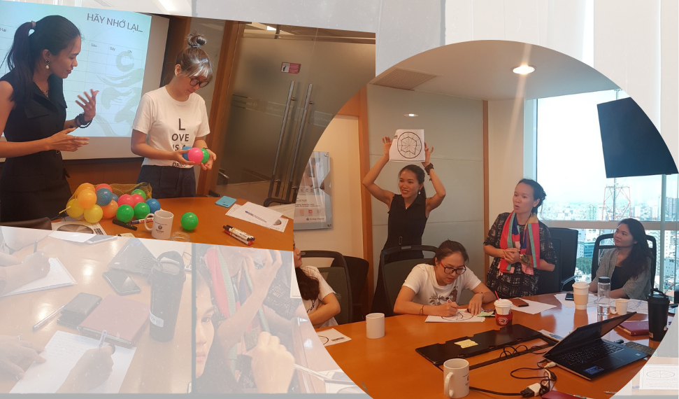 health talk, the circle of life, dao tao suc khoe tai doanh nghiep, chua lanh, tham van