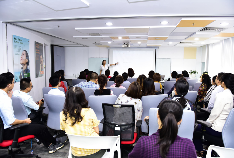 Dao tao tai doanh nghiep, đào tạo tại doanh nghiệp, diễn giả, speaker, dinh duong, primary food