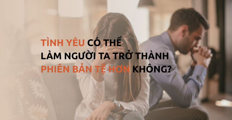 Hai người yêu nhau nhưng những tổn thương cũ kích hoạt lẫn nhau, khiến cả hai dễ bộc lộ những mặt tiêu cực trong mối quan hệ