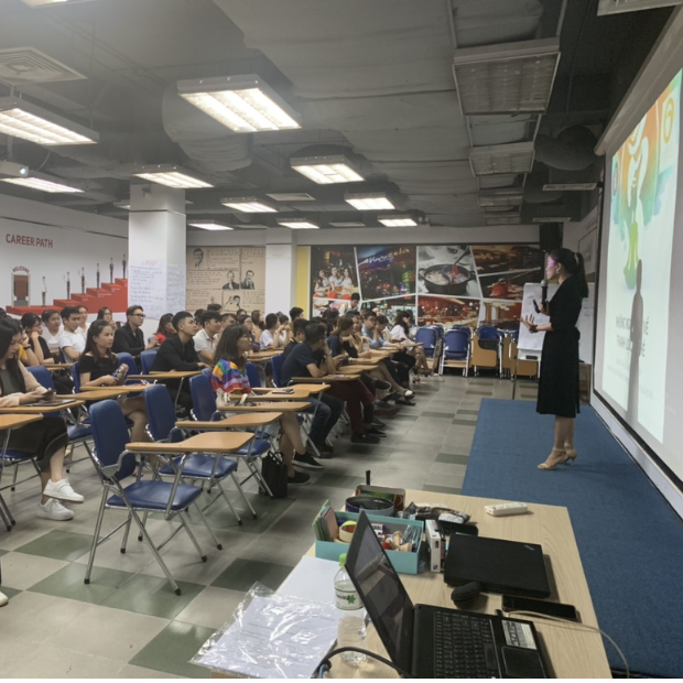 detox, health talk, wellbeing, dao tao suc khoe tai doanh nghiep