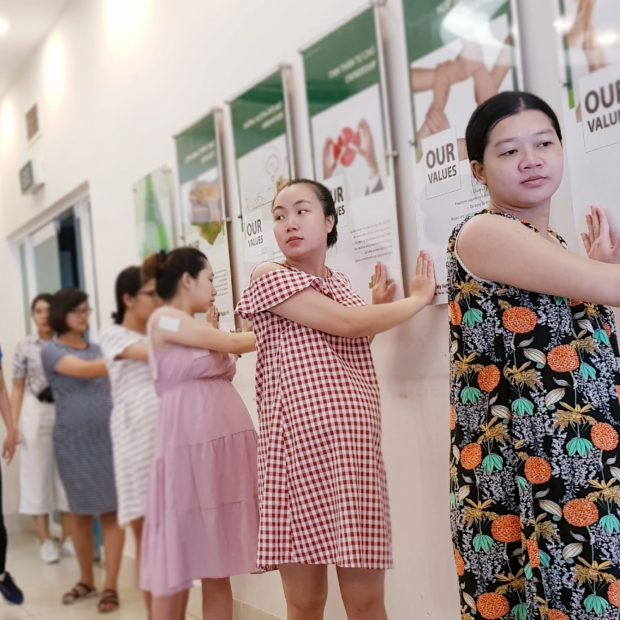 yoga bau, tien san, tri lieu, tham van, chua lanh