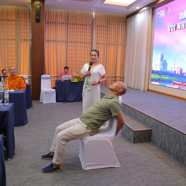 Dao tao tai doanh nghiep, đào tạo tại doanh nghiệp, diễn giả, speaker, chanh niem, mindfulness