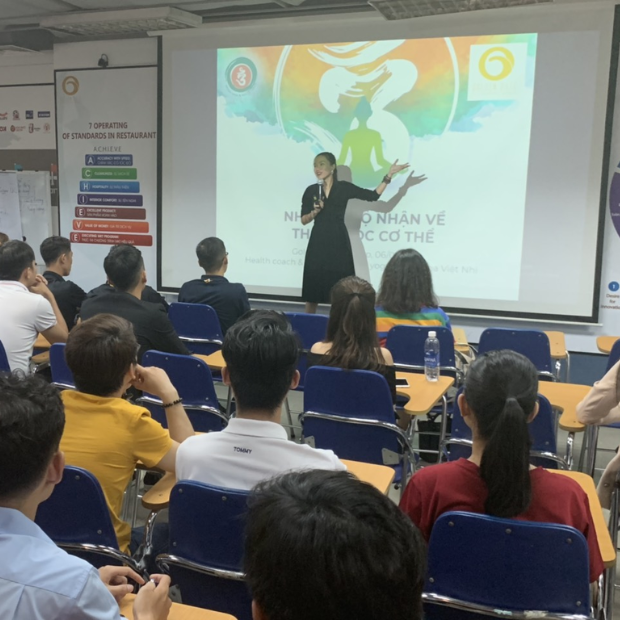 detox, health talk, wellbeing, dao tao suc khoe tai doanh nghiep